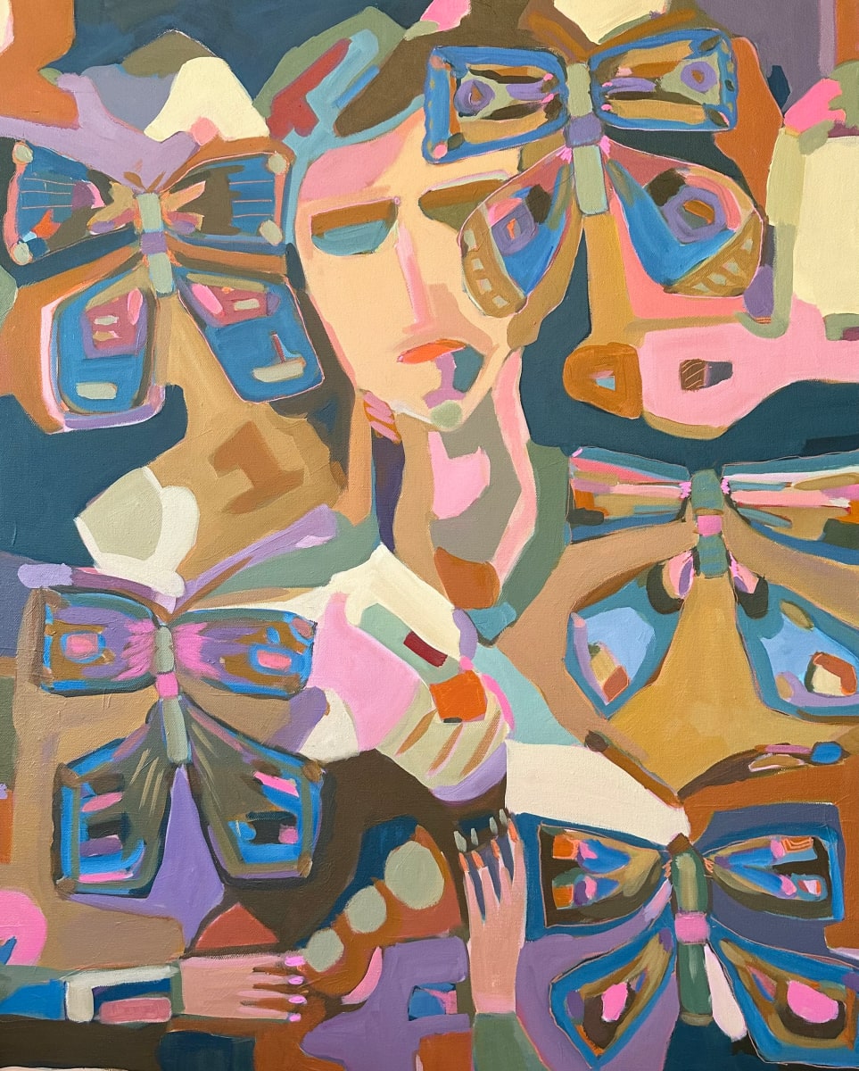 Mariposa/Butterfly by Ana Stapleton  Image: As Jazz Legend Miles Davis said:

“It’s not about standing still and becoming safe. If anybody wants to keep creating they have to be about change.” 