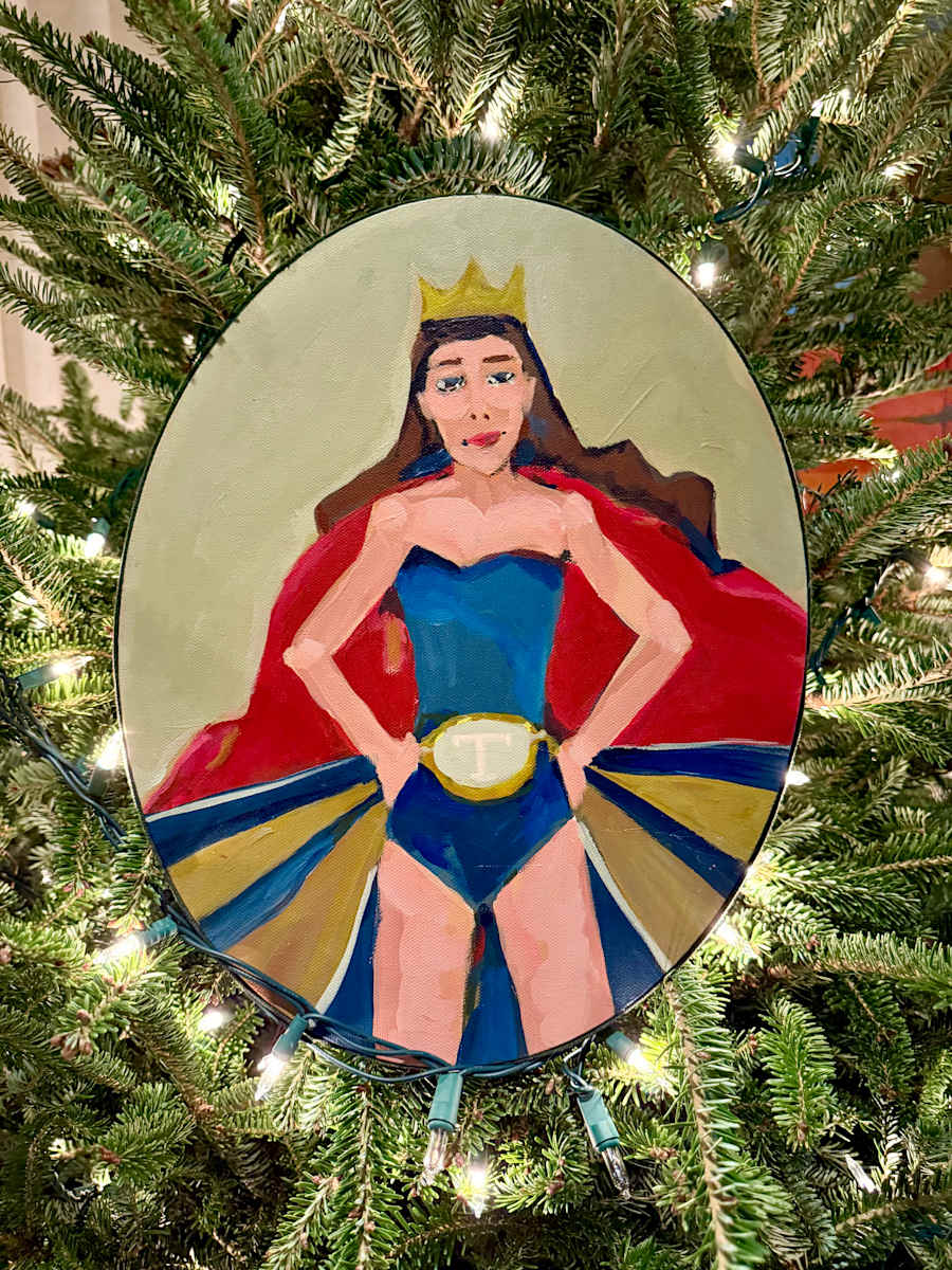 T for Trying by Ana Stapleton 