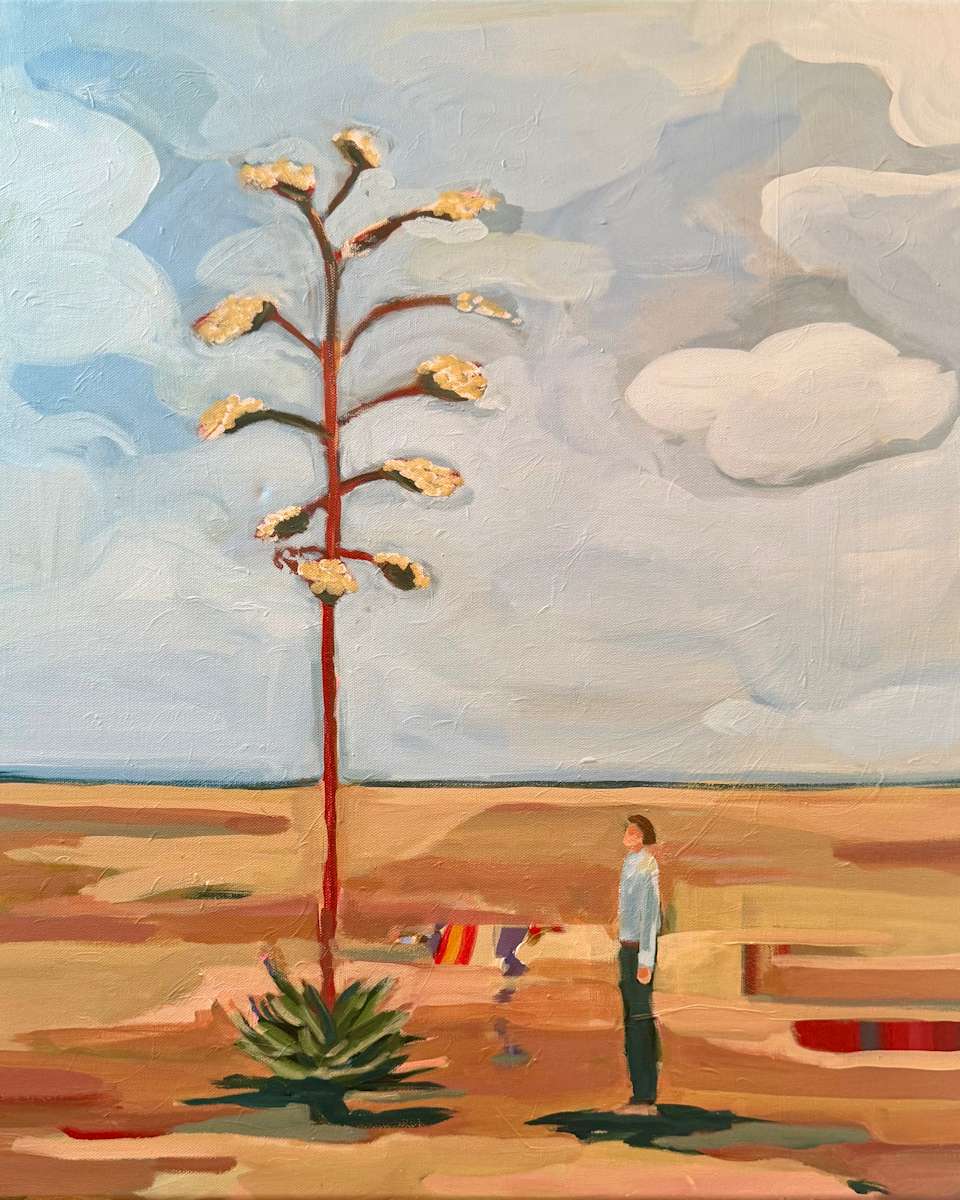 Miracle in the Desert by Ana Stapleton 