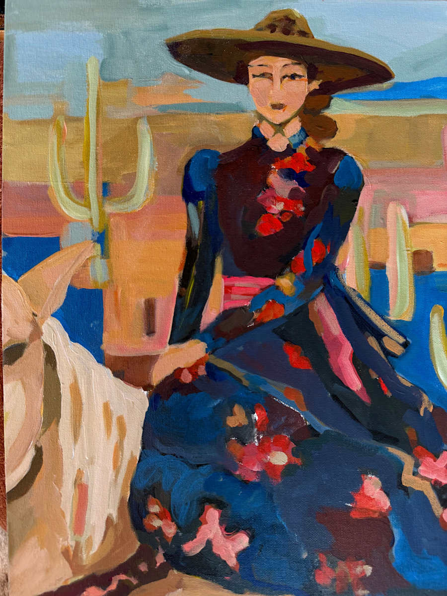 Charreada by Ana Stapleton, Image 1.