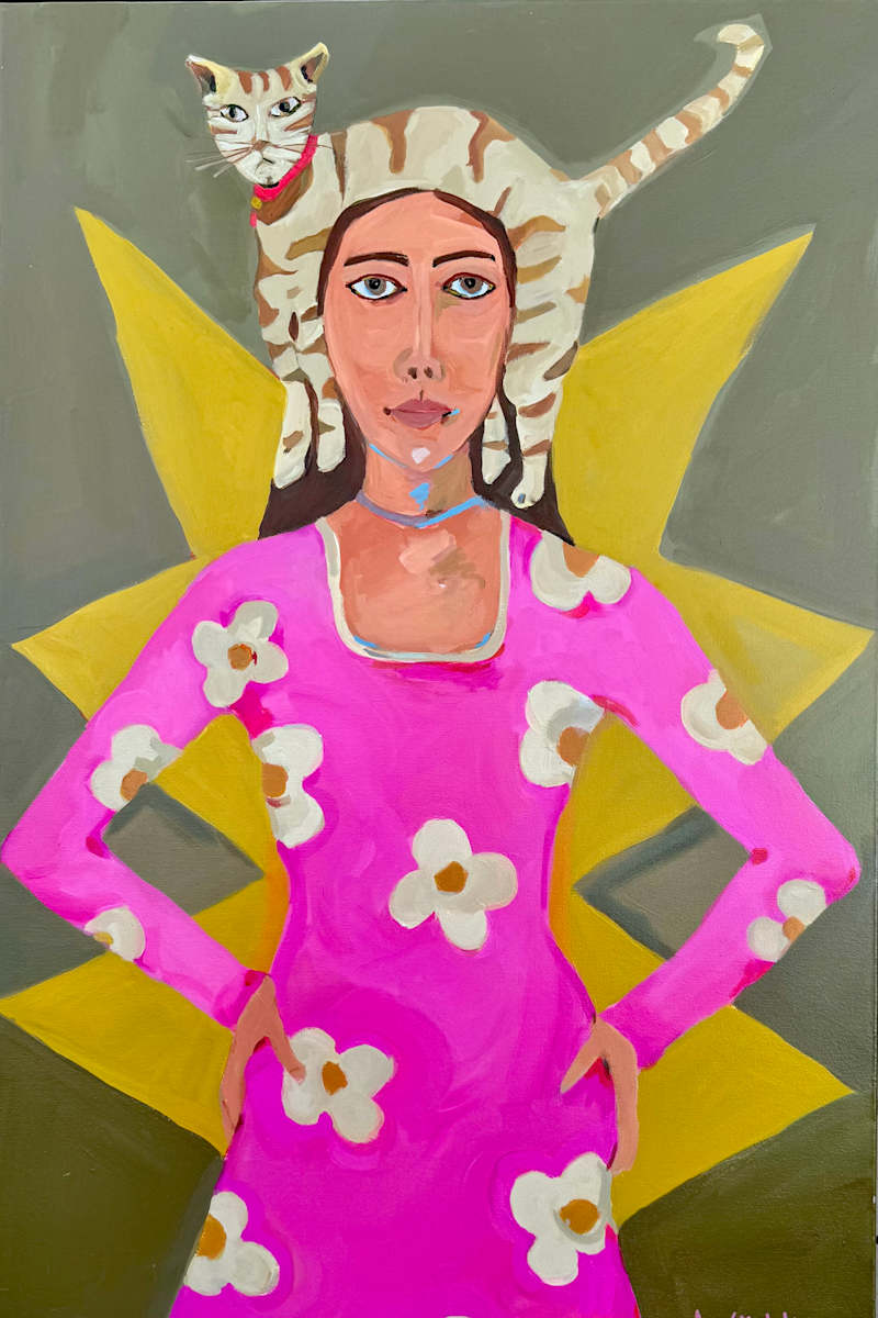 Cat Lady by Ana Stapleton, Image 1.