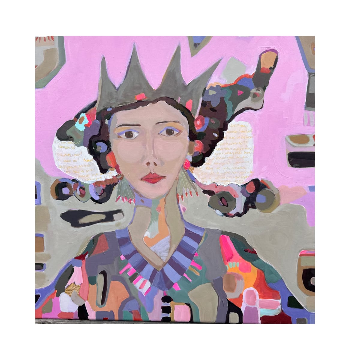 Sutelizas/Niceties by Ana Stapleton  Image: I come from a long line of polite, well-mannered (and strong-willed!) Mexican women. Sutilezas, or everyday niceties, in spanish were ingrained in my vocabulary since birth and still live in my headspace: “Claro, que si”, “No te preocupes”, “Que se te ofrece?”, “Míl Gracias”, “No hay de que”. The warm and generous spirit they offer is one of many things I love about being Mexican, but at times they don’t translate. For ex, “a thousand thanks” is over the top in English, though I do feel super grateful.


