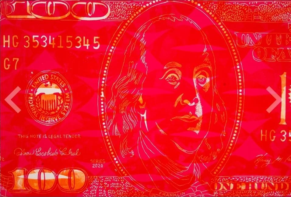 The Color of Money V by Maricela Sanchez 