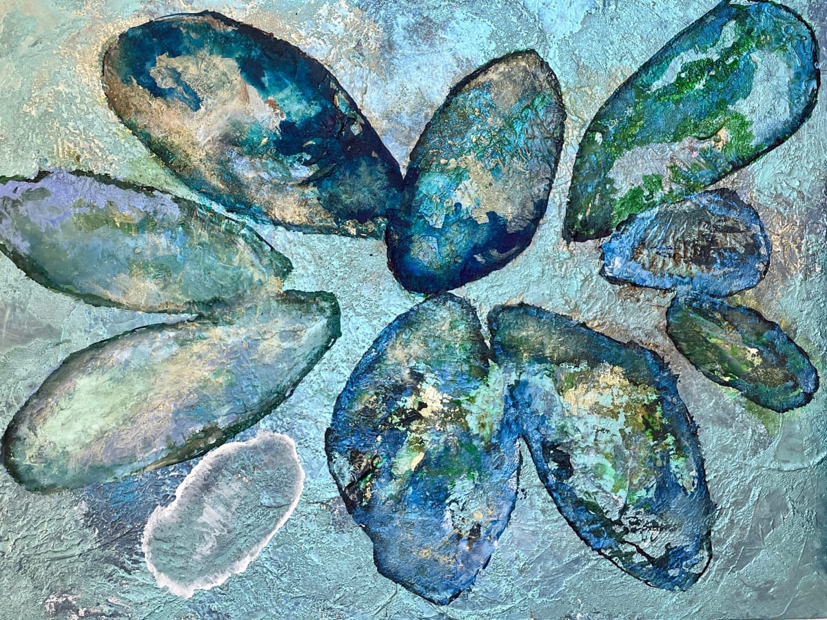 Azure Opals by Jill Malouf 