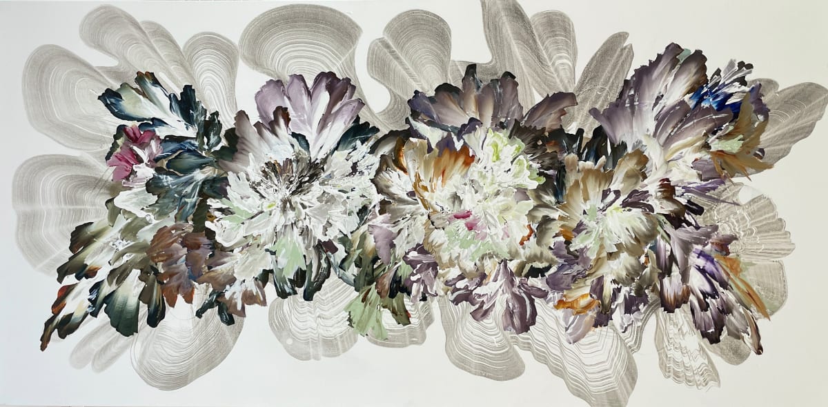 Fleur Violette II by Jill Malouf 