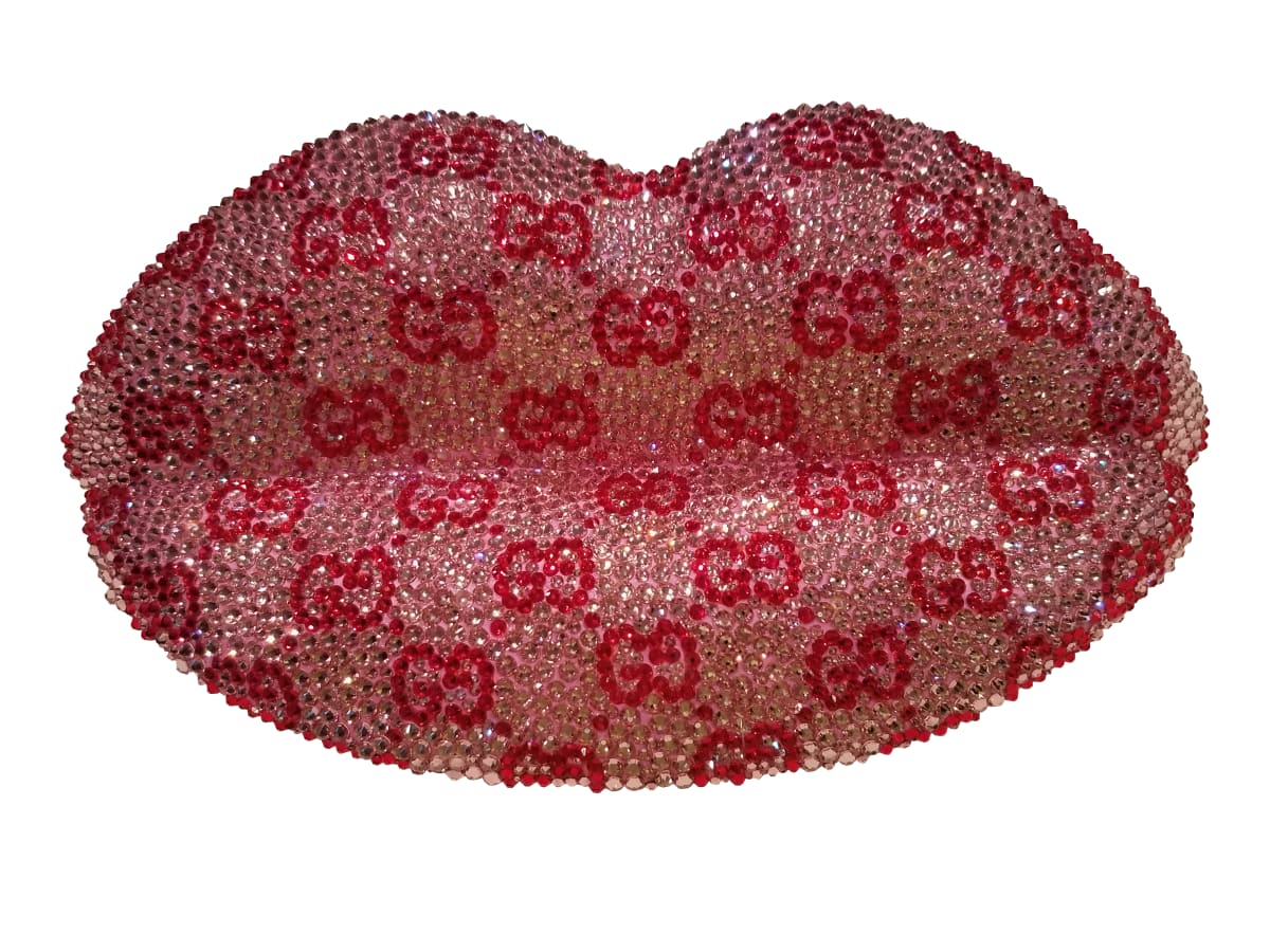 Lips - Gucci, Gucci, Goo by Maricela Sanchez 