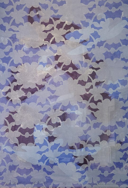 My Mother's Veil, 2013 by Maricela Sanchez 