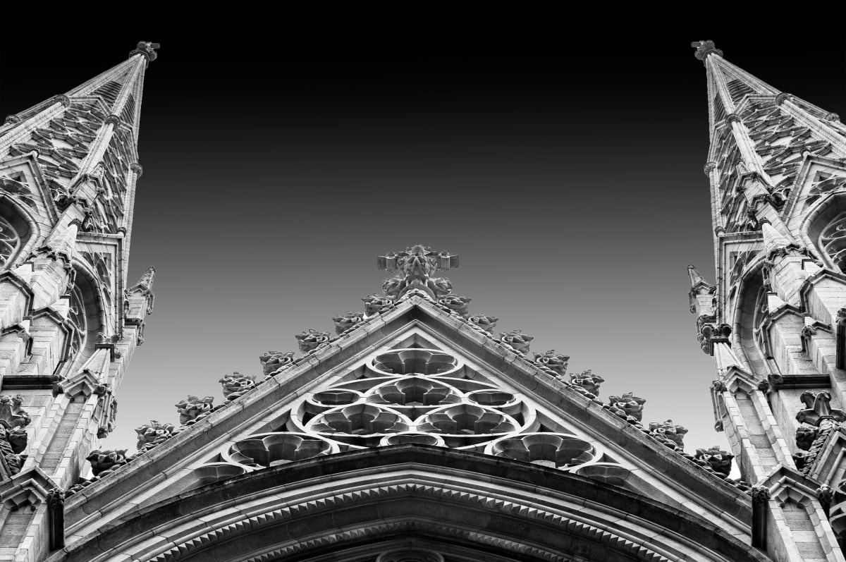 St. Patrick's Cathedral by Frank G. Cornish 