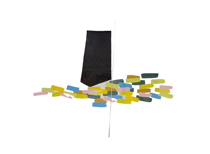 Untitled Scape, 2021 by Dennis Kemmerer 