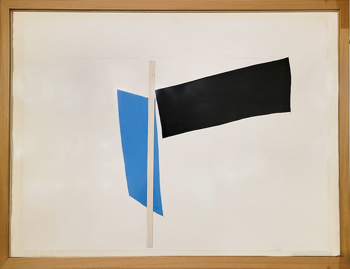 Untitled Scape by Dennis Kemmerer 