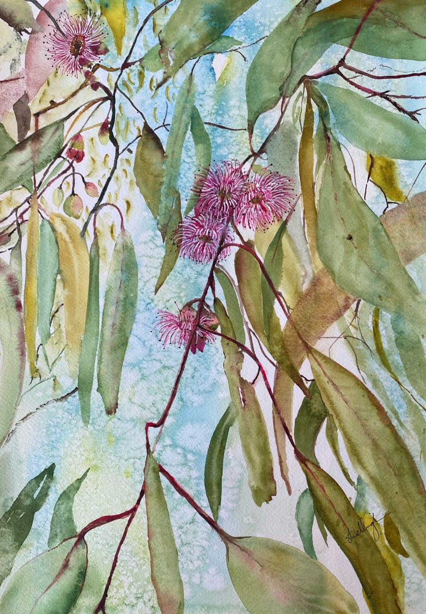 Skyward Blues by Susan Wellingham 