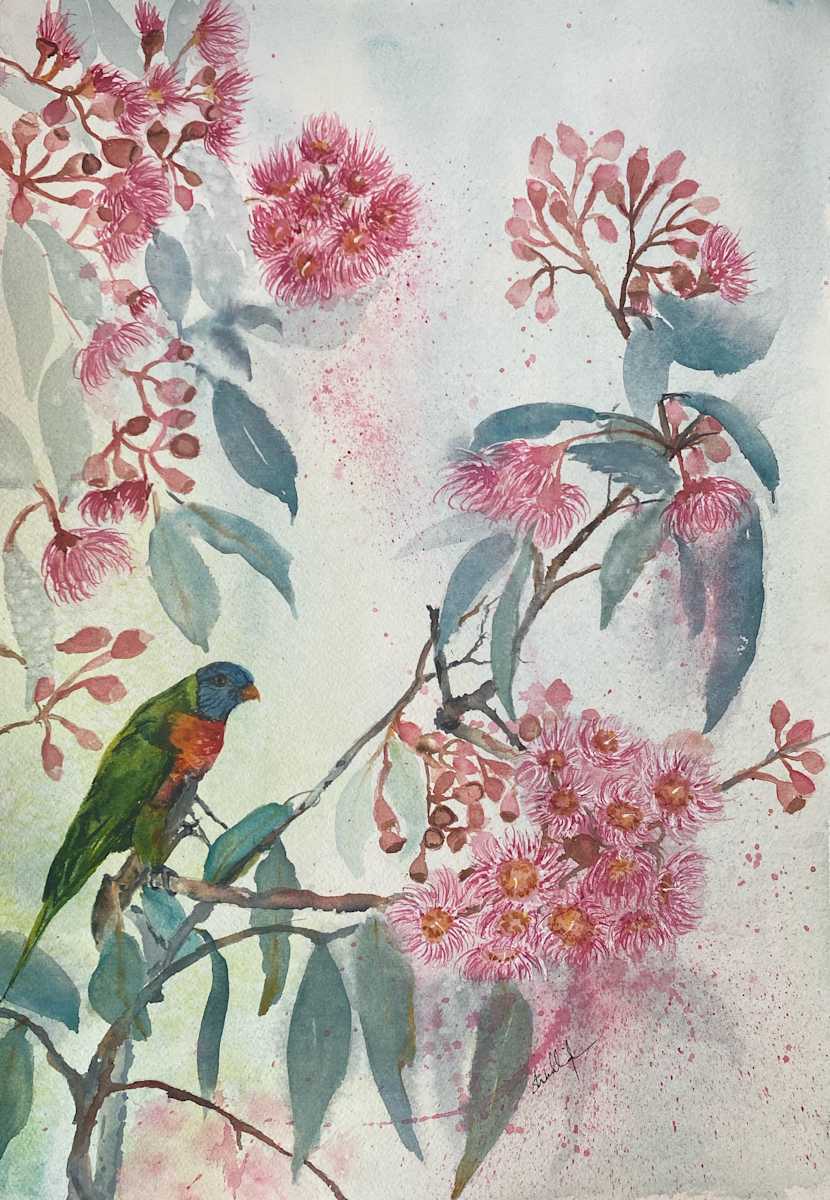 Raining Blossom by Susan Wellingham 