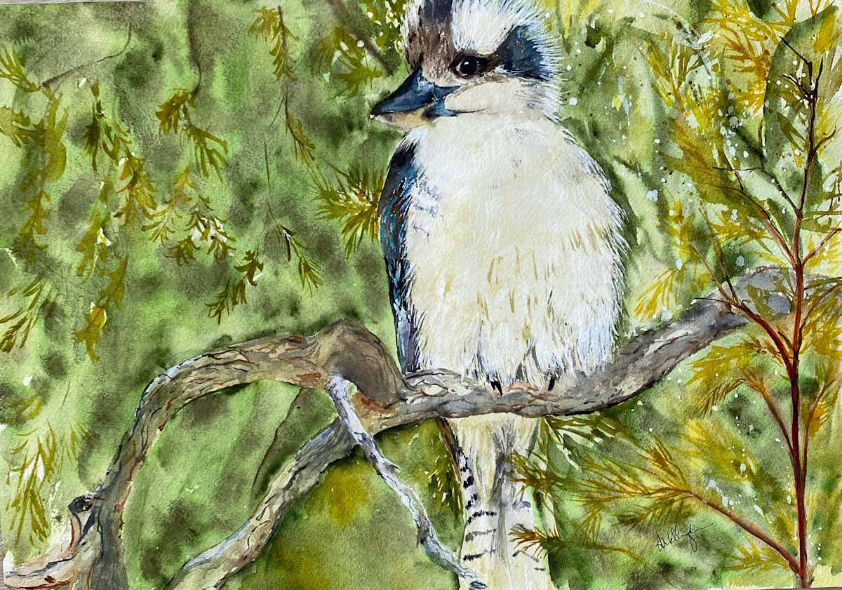 Last Laugh by Susan Wellingham 