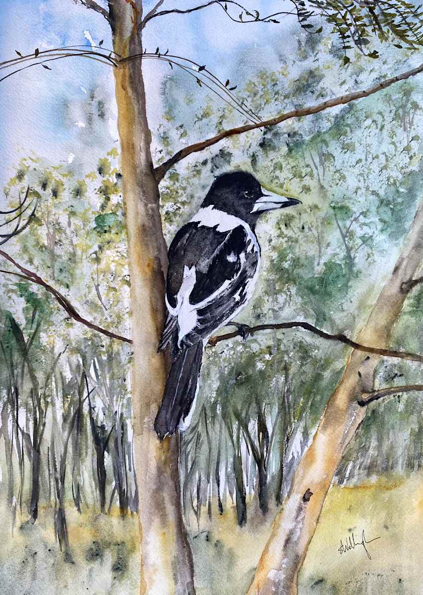 Visiting Again by Susan Wellingham, Image 1.