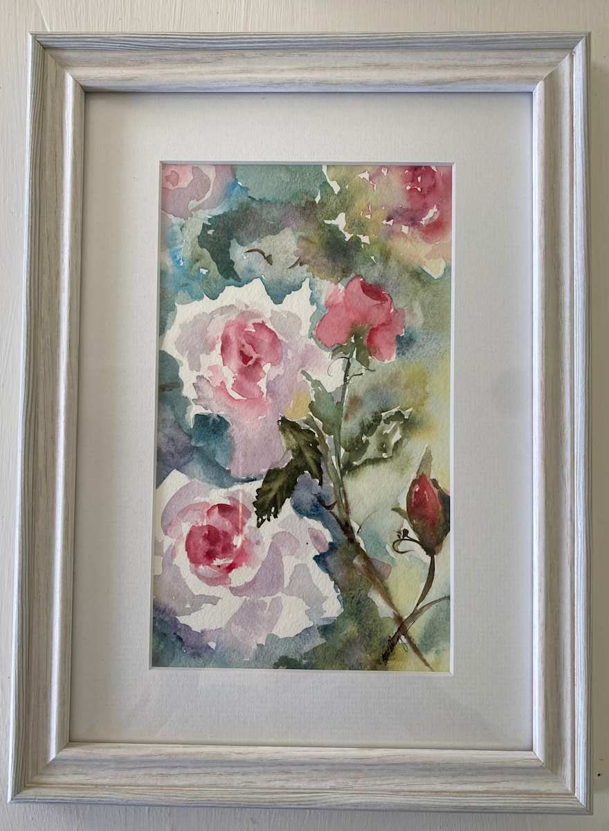 Rose Garden by Susan Wellingham 