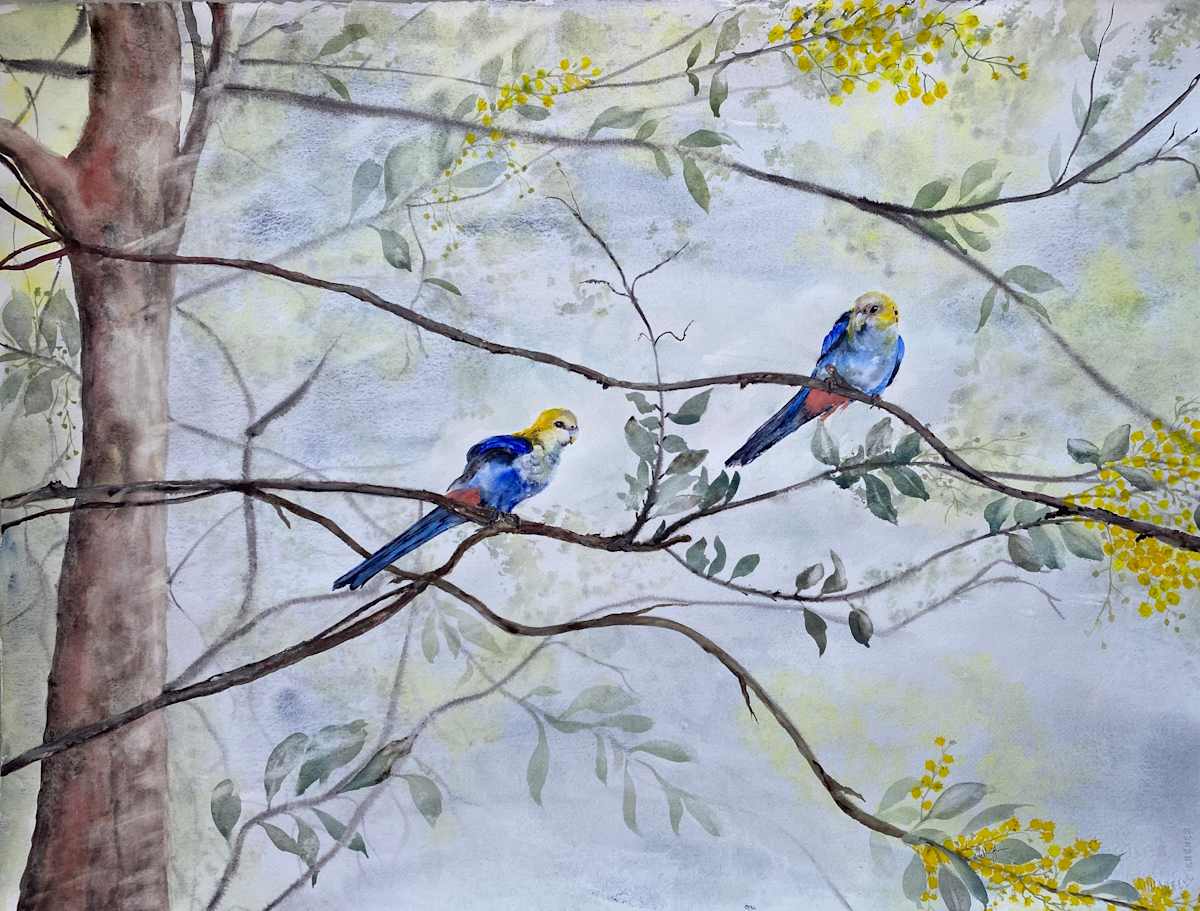 Two Worlds by Susan Wellingham, Image 1.