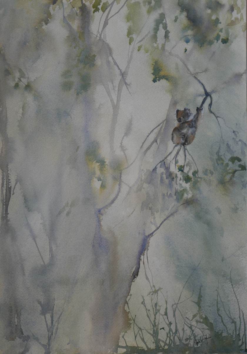 Grief and Smoke by Susan Wellingham, Image 1.