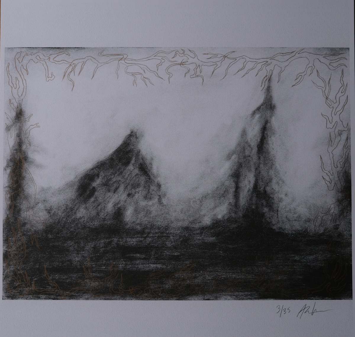 Smoke out II by Alexandra Uppman, Image 1.