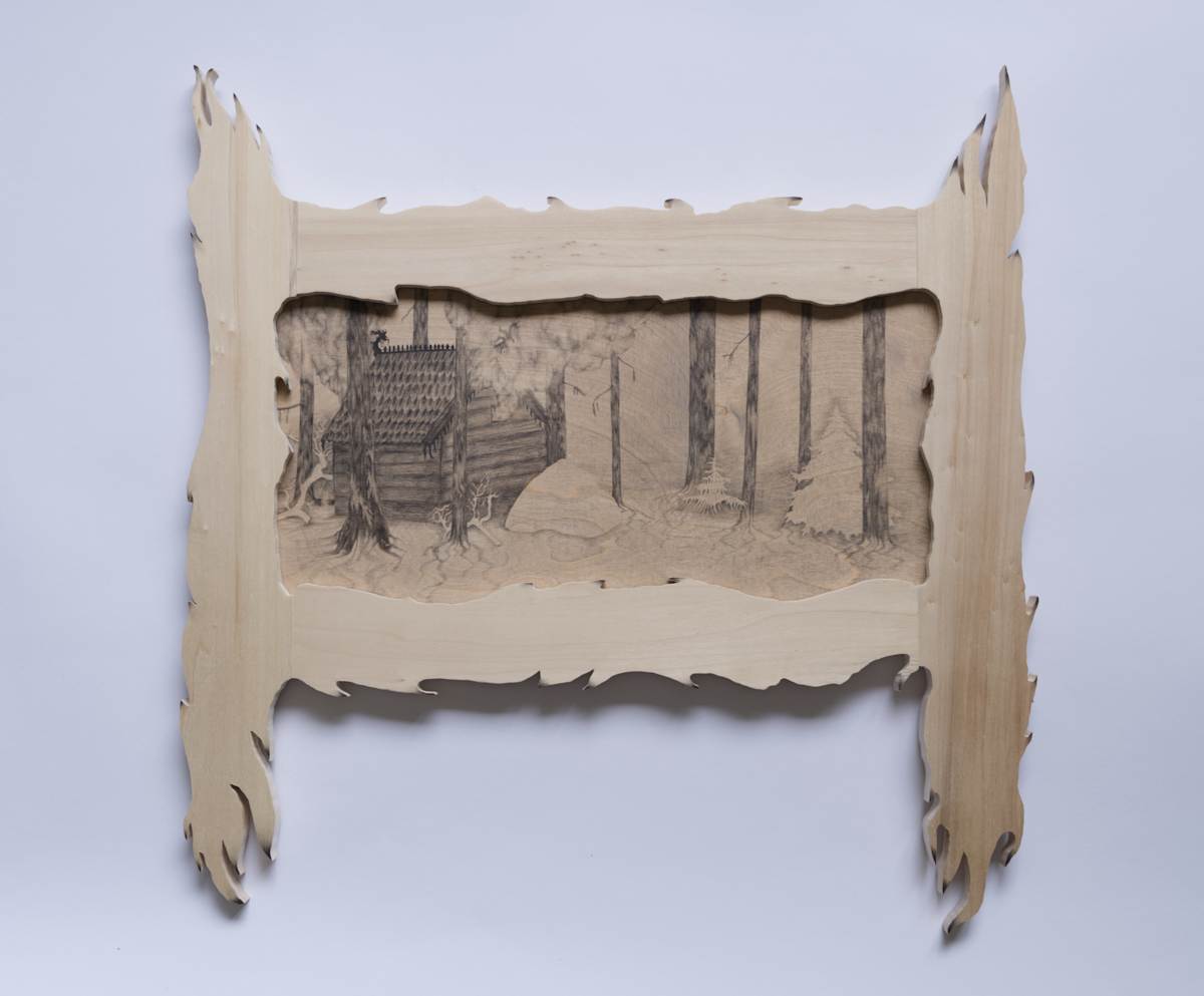 Smokesauna by Alexandra Uppman, Image 5.