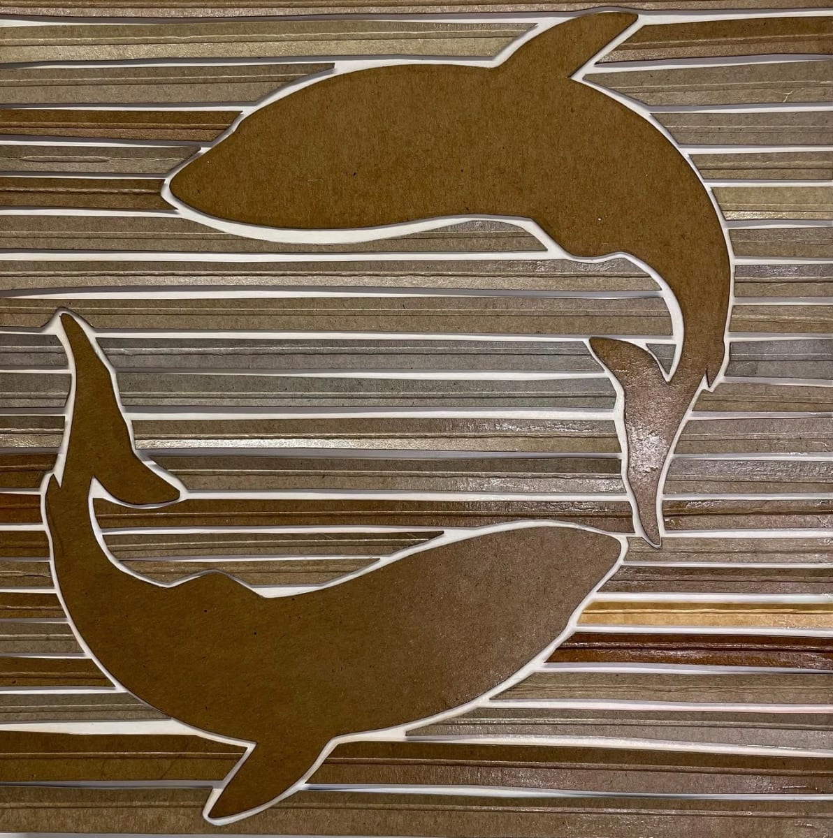 Dual Sharks 2 by Tamara Dimitri 