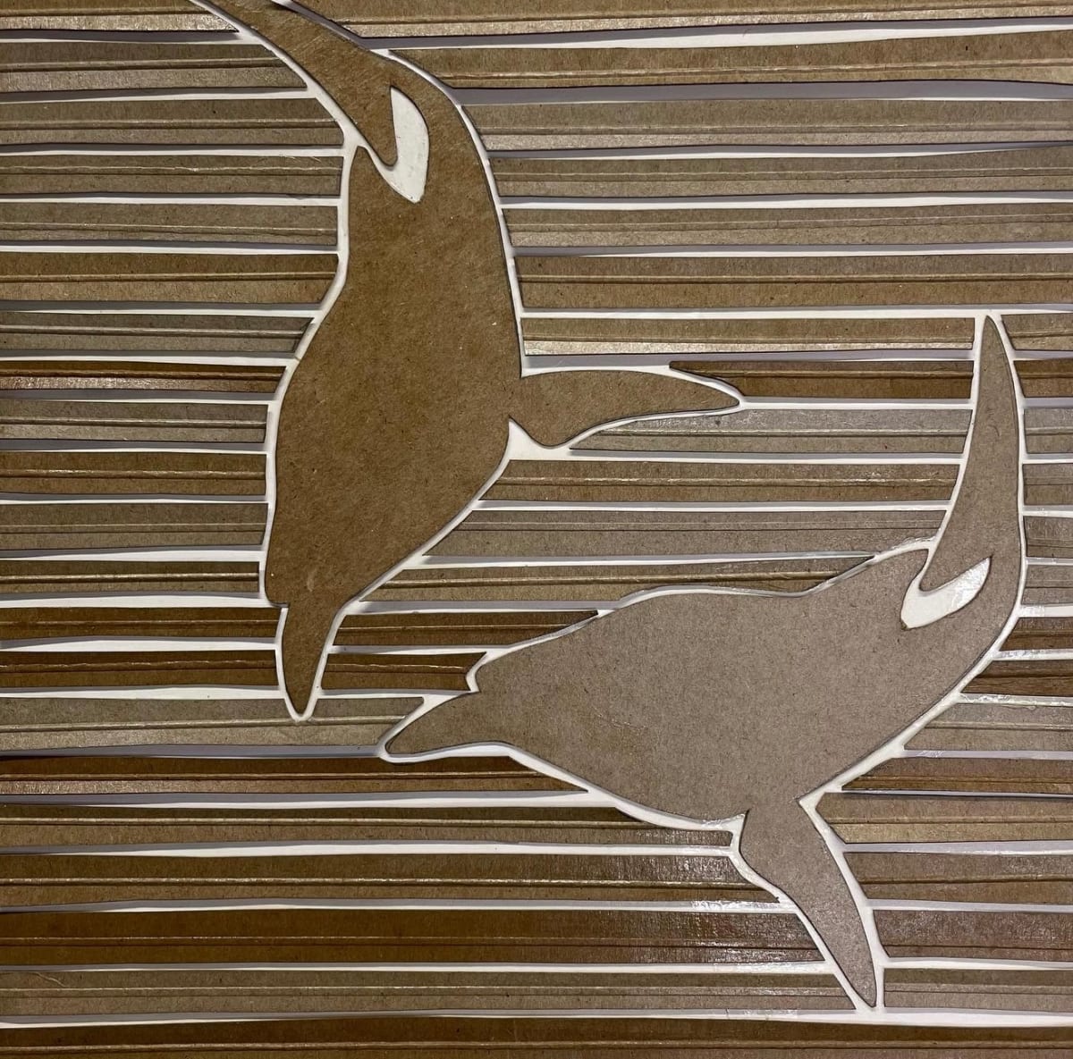 Dual Sharks 3 by Tamara Dimitri 