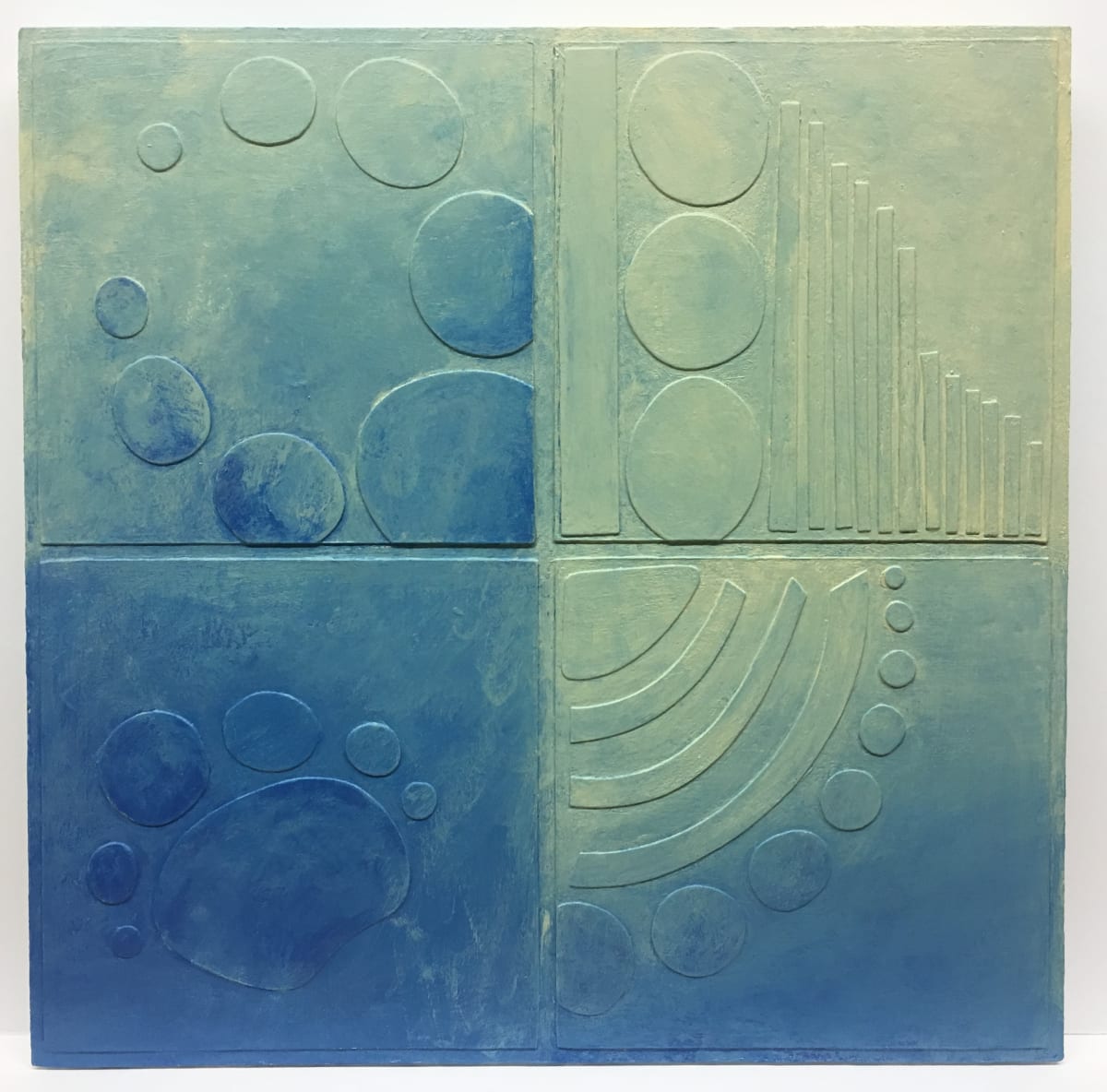 Four Square Study by Tamara Dimitri 