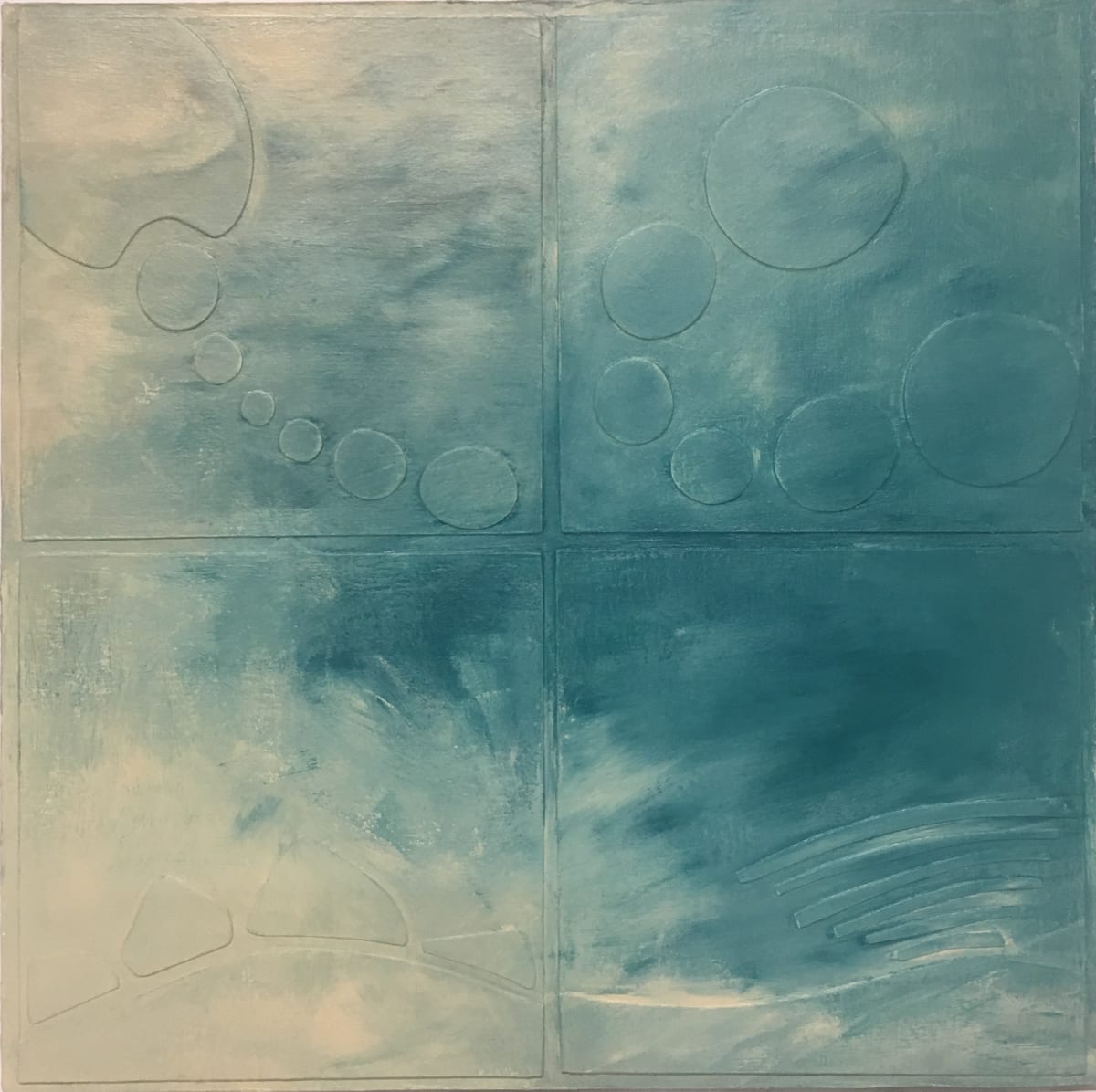 Four Square Study by Tamara Dimitri, Image 1.