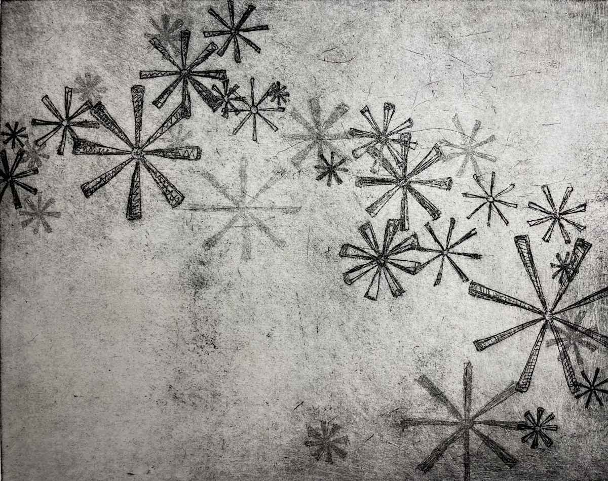 Untitled Print by Tamara Dimitri, Image 1.