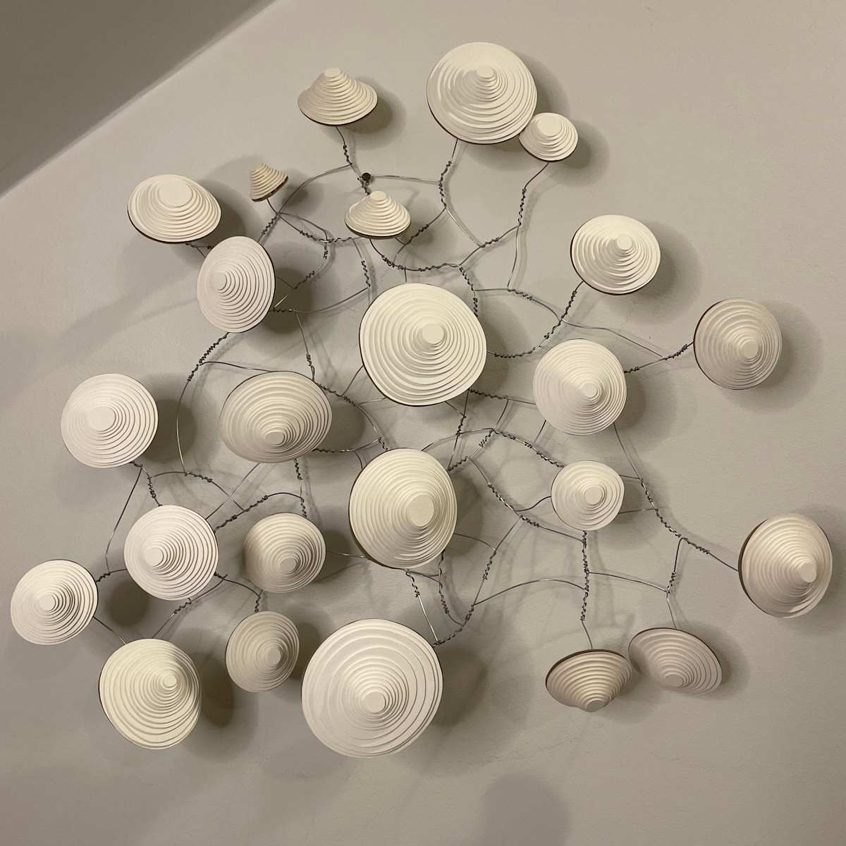 Intersecting Horizons - whiteout (section #1) by Tamara Dimitri 