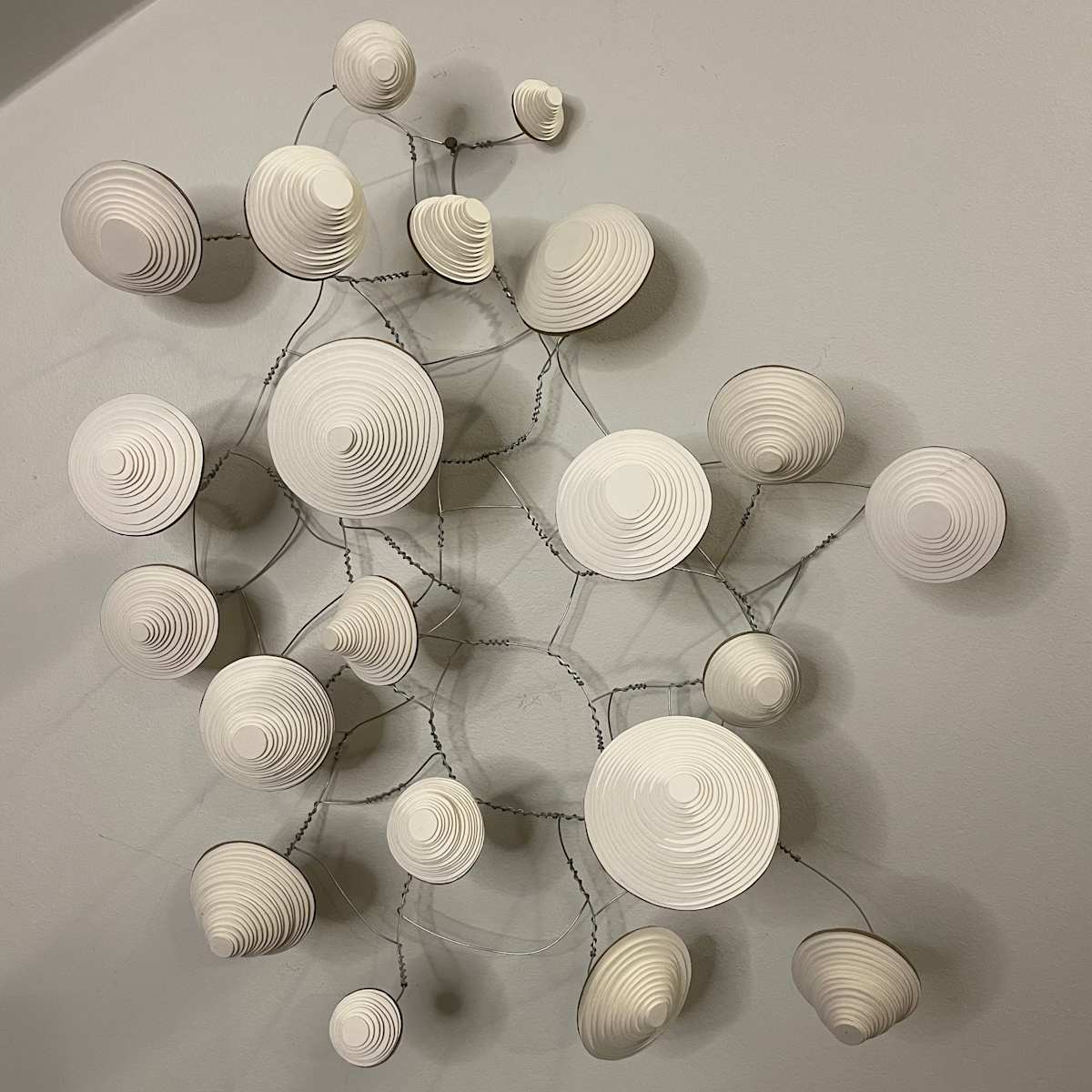 Intersecting Horizons - whiteout (section #2) by Tamara Dimitri, Image 1.