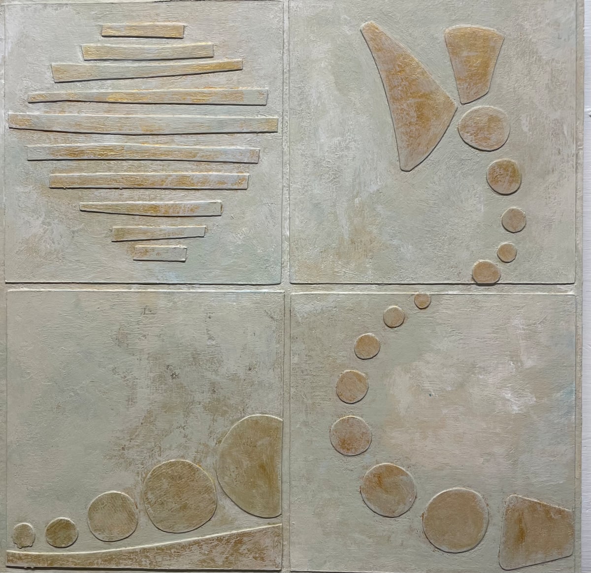 Four Square Study - Dragonfly by Tamara Dimitri 