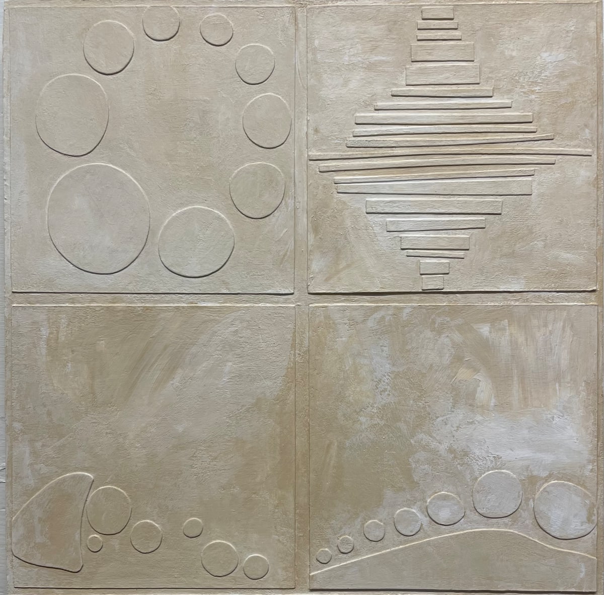 Four Square Study - Sandy Point by Tamara Dimitri, Image 1.