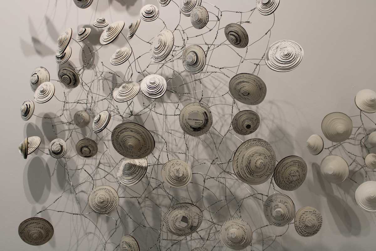 Intersecting Horizons - Mountains and Sea by Tamara Dimitri 