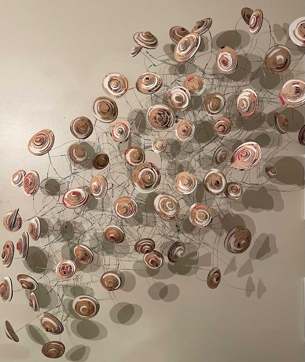 Intersecting Horizons: Valley Threads by Tamara Dimitri, Image 1.
