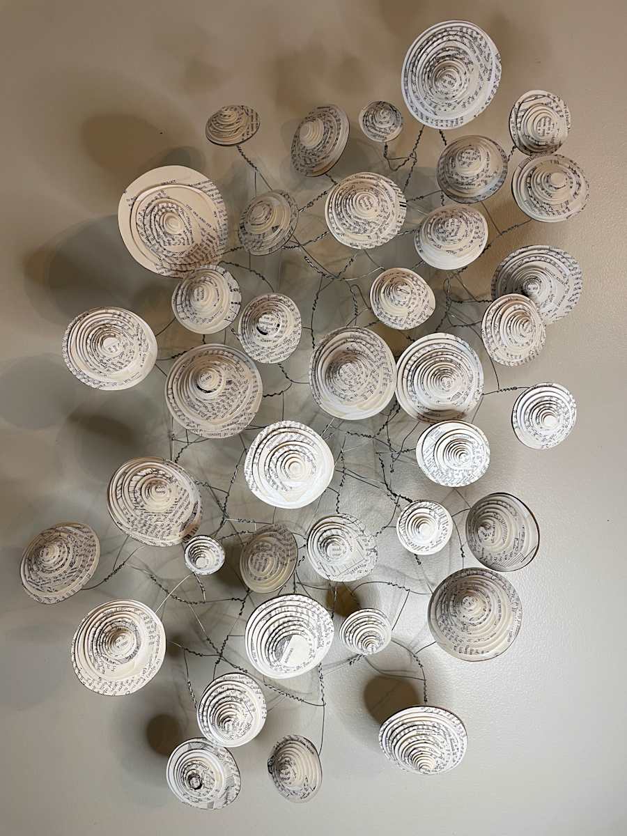 Geological Study of Intersecting Horizons (section #3) by Tamara Dimitri 