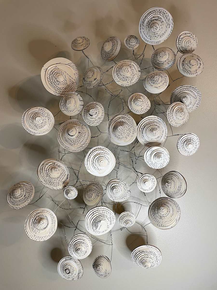 Geological Study of Intersecting Horizons (section #3) by Tamara Dimitri, Image 2.