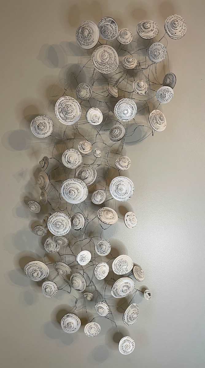 Geological Study of Intersecting Horizons (section #1) by Tamara Dimitri, Image 2.