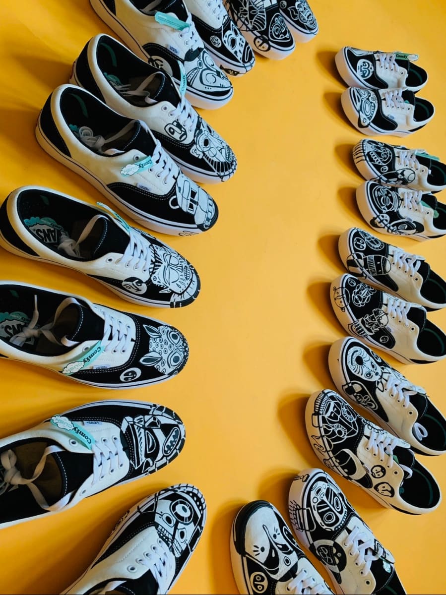 TONEY for VANS of 10 by Tony Whlgn 