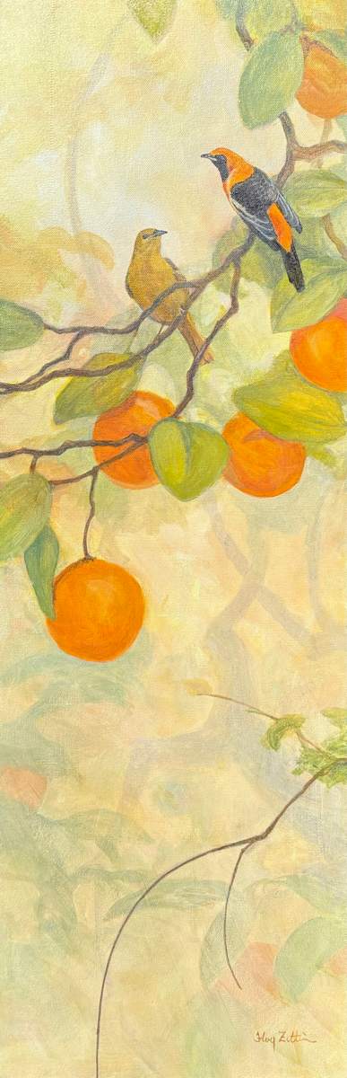 Orioles and Oranges by Floy Zittin, Image 2.