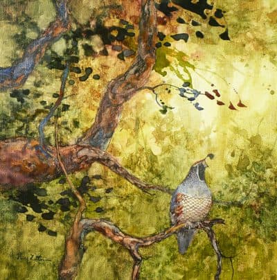 On the Lookout by Floy Zittin 