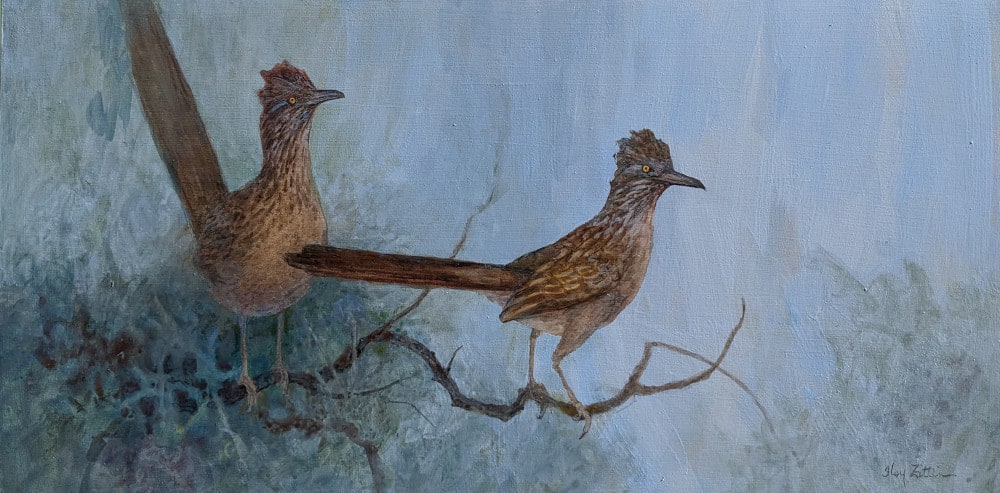 Roadrunners by Floy Zittin 