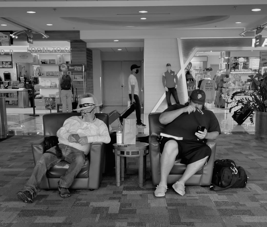 Flight Delayed by Anat Ambar 