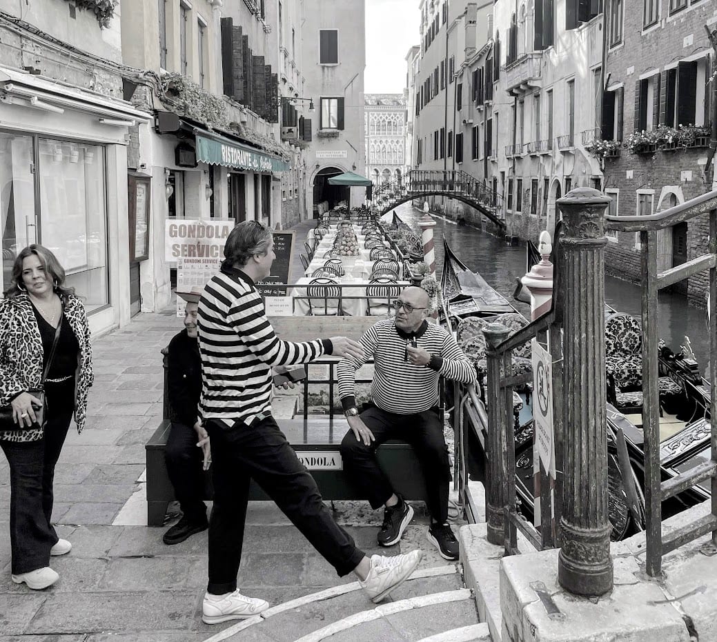 In conversation by Anat Ambar 