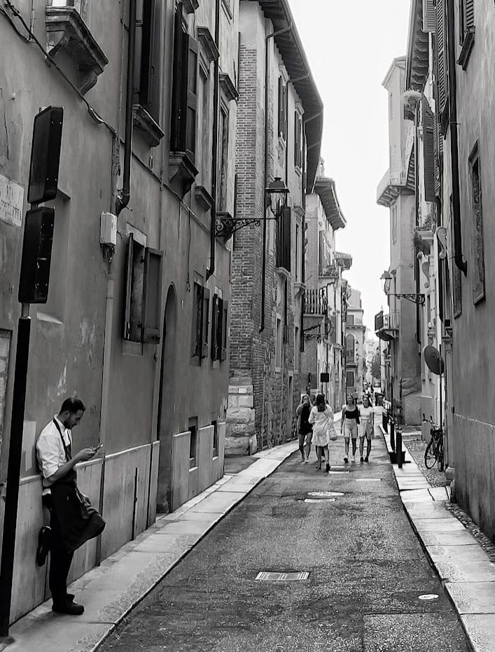 Waiter's Brake by Anat Ambar 