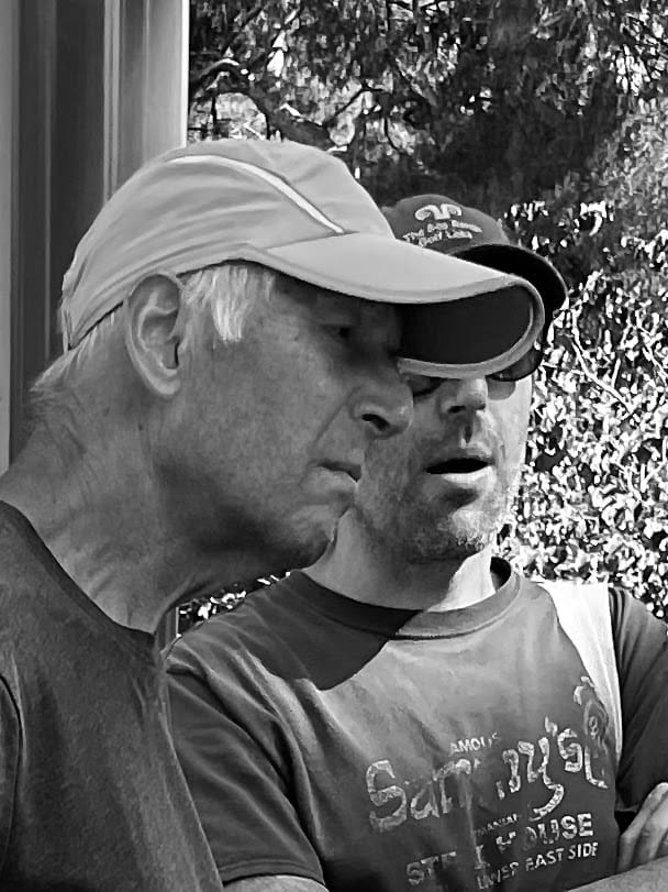 Father and Son by Anat Ambar 