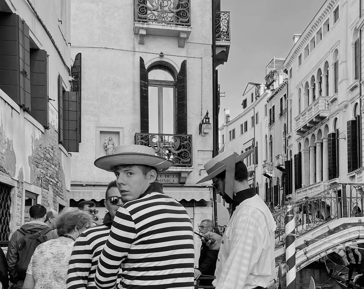 Looking Back by Anat Ambar 