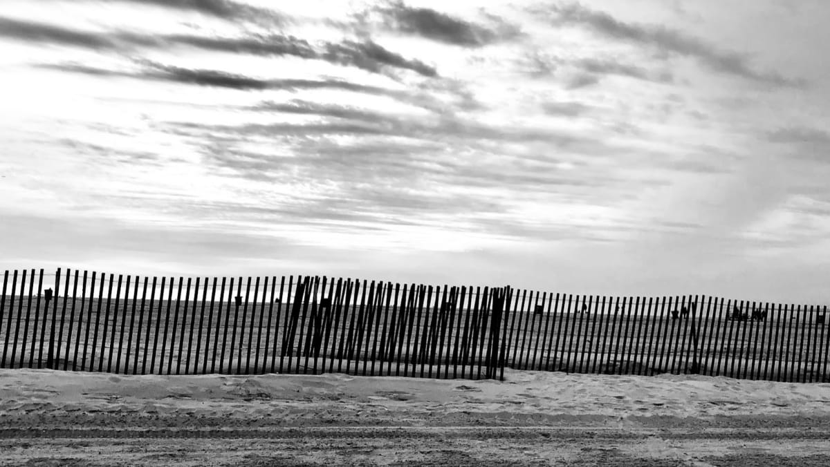 wooden Fence by Anat Ambar 