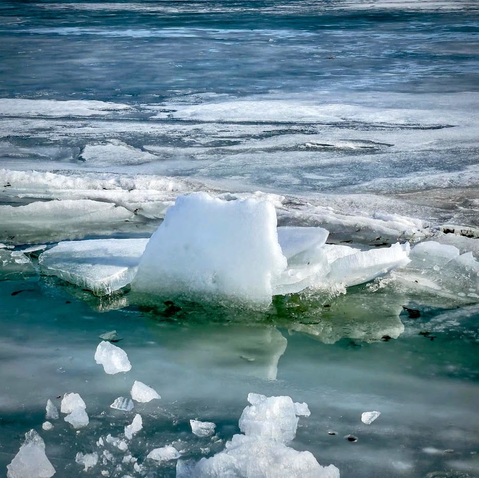 Melting Ice by Anat Ambar 