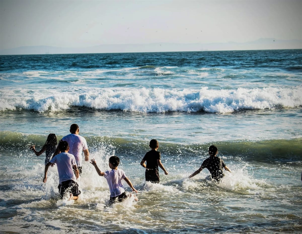 Beach Fun by Anat Ambar 