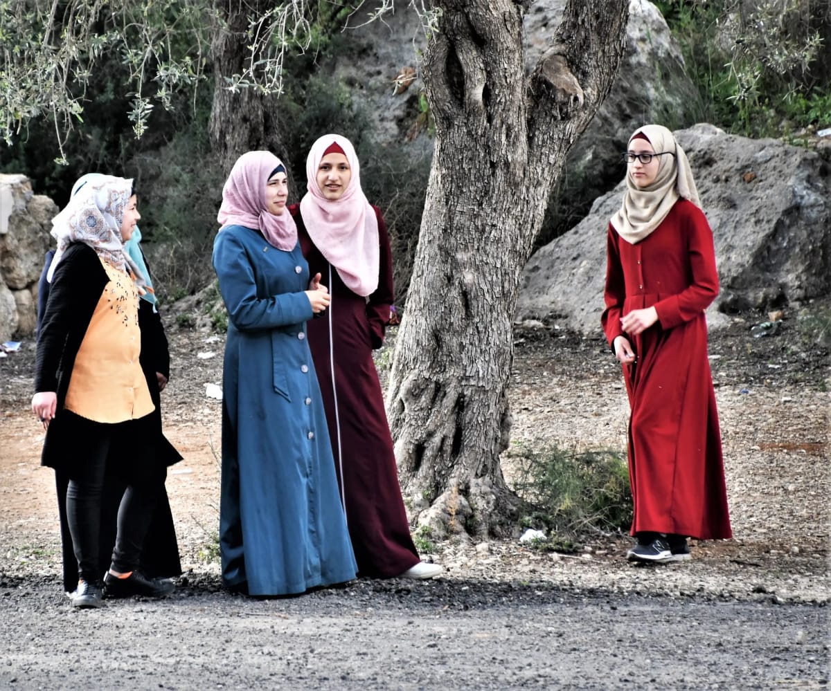 Women Gathering by Anat Ambar 